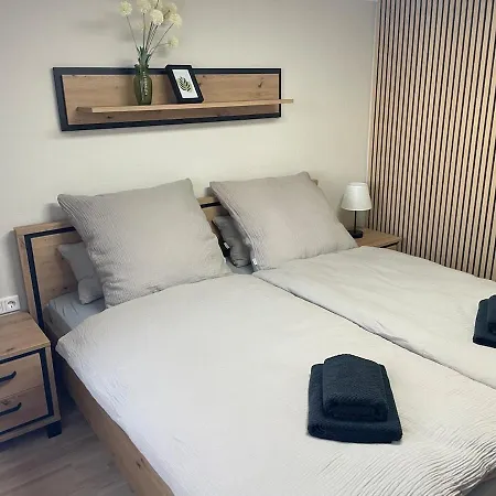 アパート Modernes City-apartment Mit Parkplatz In