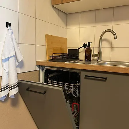 Modernes City-apartment Mit Parkplatz In * パーダーボルン