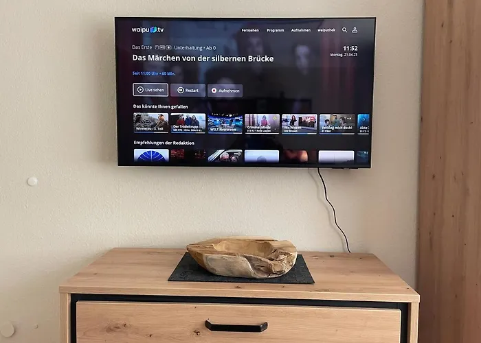 公寓 Modernes City-apartment Mit Parkplatz In *