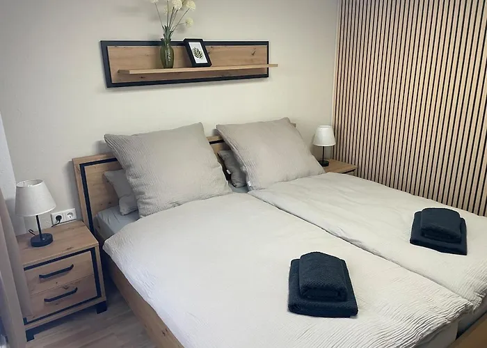 アパート Modernes City-apartment Mit Parkplatz In