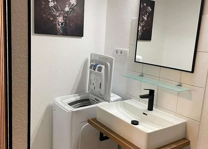 Modernes City-apartment Mit Parkplatz In