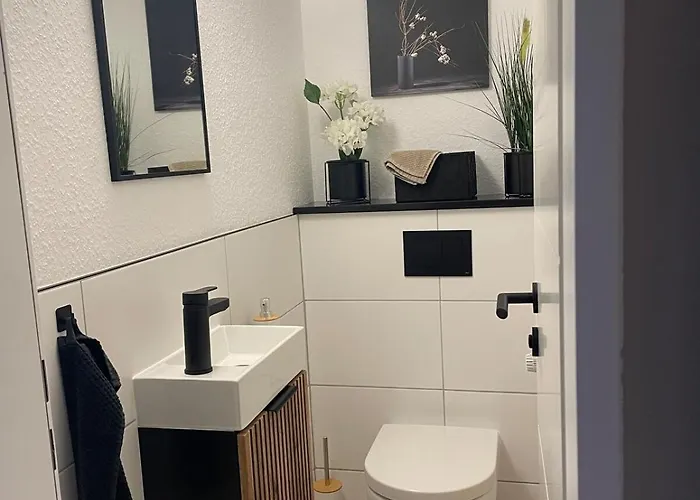 Modernes City-apartment Mit Parkplatz In