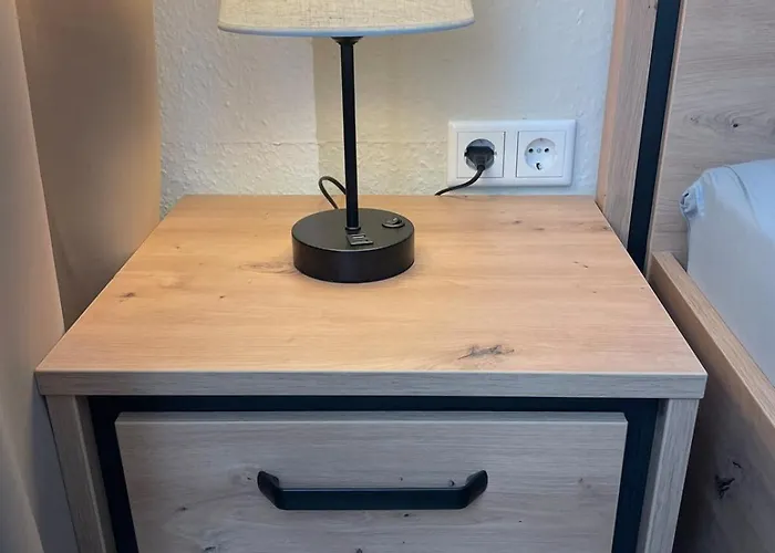 公寓 Modernes City-apartment Mit Parkplatz In