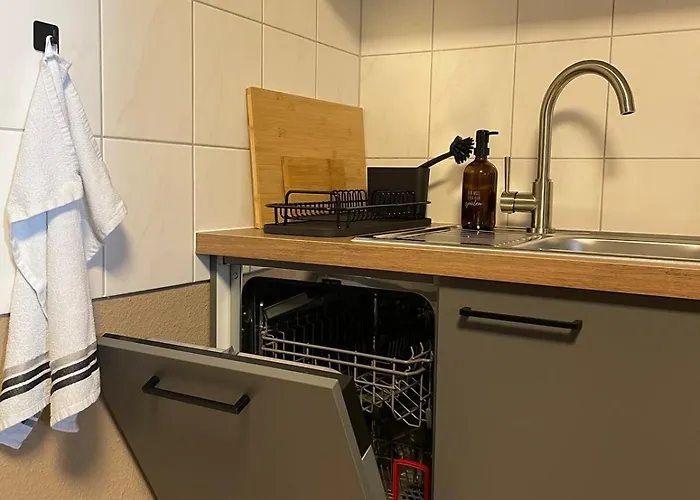 Modernes City-apartment Mit Parkplatz In * 帕德博恩